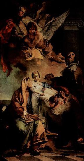 Giovanni Battista Tiepolo Erziehung Mariens